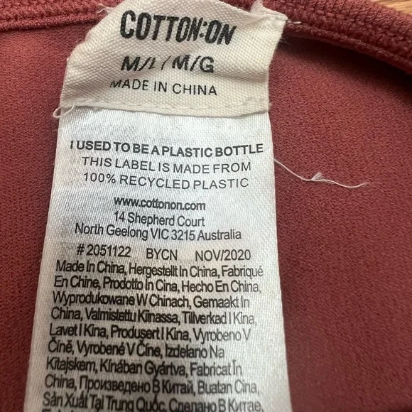 American Eagle Outfitters/ Cotton On/ Nikibimi Camis M/L set of 4 - Picture 4 of 5